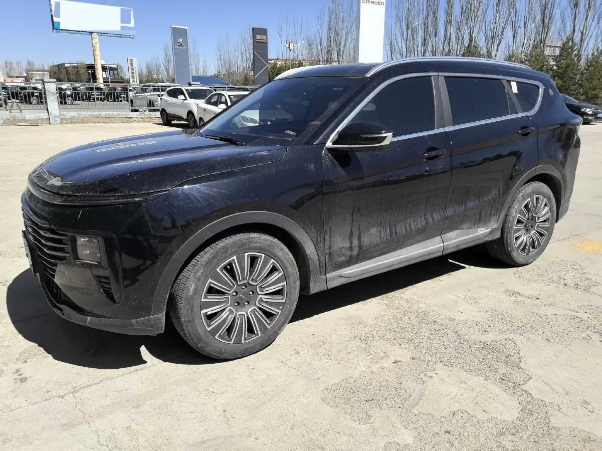 2025 Jetour X70 Plus 1.5T 156HP L4 6DCT,autocango,china used car exporter,china ev exporter,chinese used car exporter,chinese used ev exporter