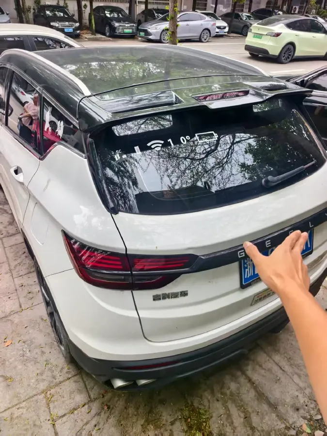 2021 Geely Coolray 1.4T 141HP L4 6DCT,autocango,china used car exporter,china ev exporter,chinese used car exporter,chinese used ev exporter