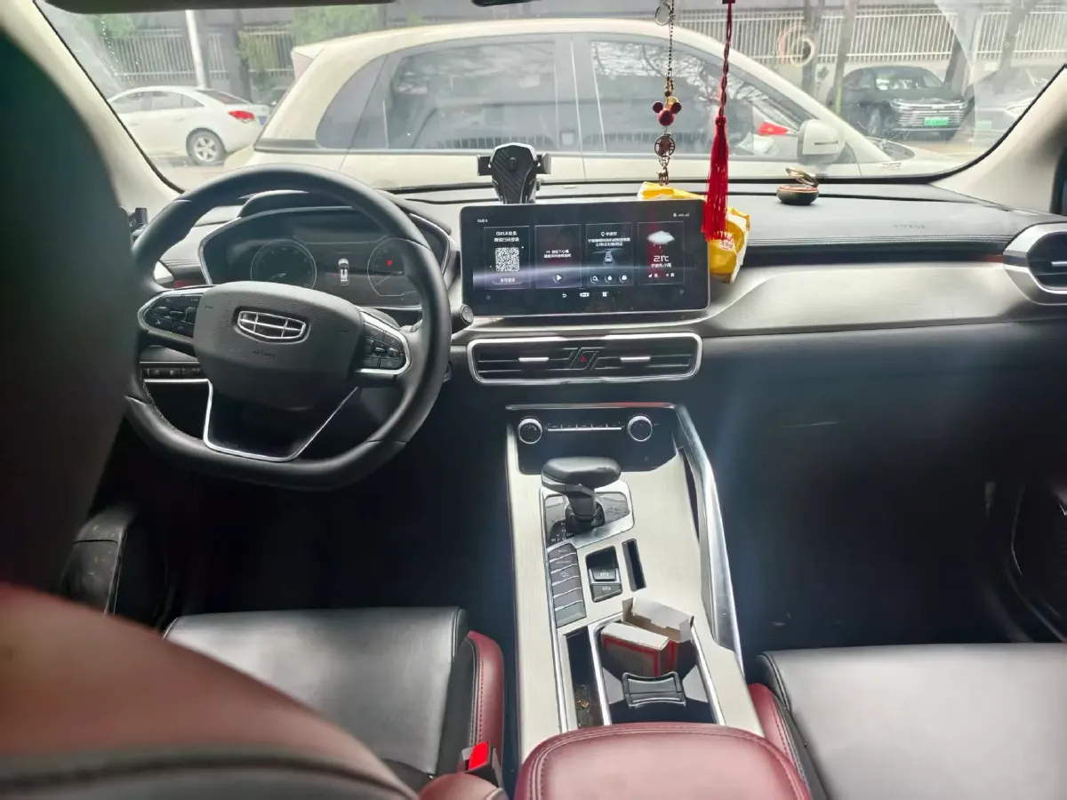 2021 Geely Coolray 1.4T 141HP L4 6DCT,autocango,china used car exporter,china ev exporter,chinese used car exporter,chinese used ev exporter