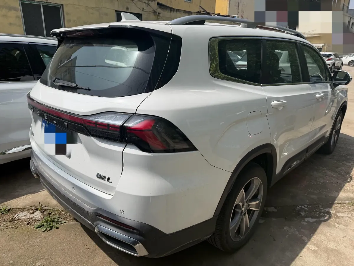 2024 Geely Okavango L 2.0T 218HP L4 7DCT,autocango,china used car exporter,china ev exporter,chinese used car exporter,chinese used ev exporter