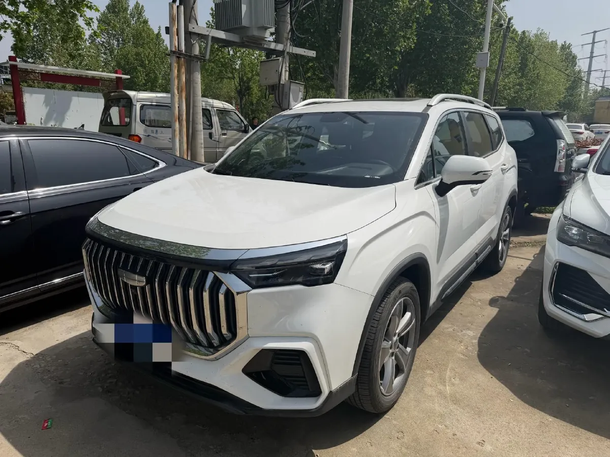 2024 Geely Okavango L 2.0T 218HP L4 7DCT,autocango,china used car exporter,china ev exporter,chinese used car exporter,chinese used ev exporter