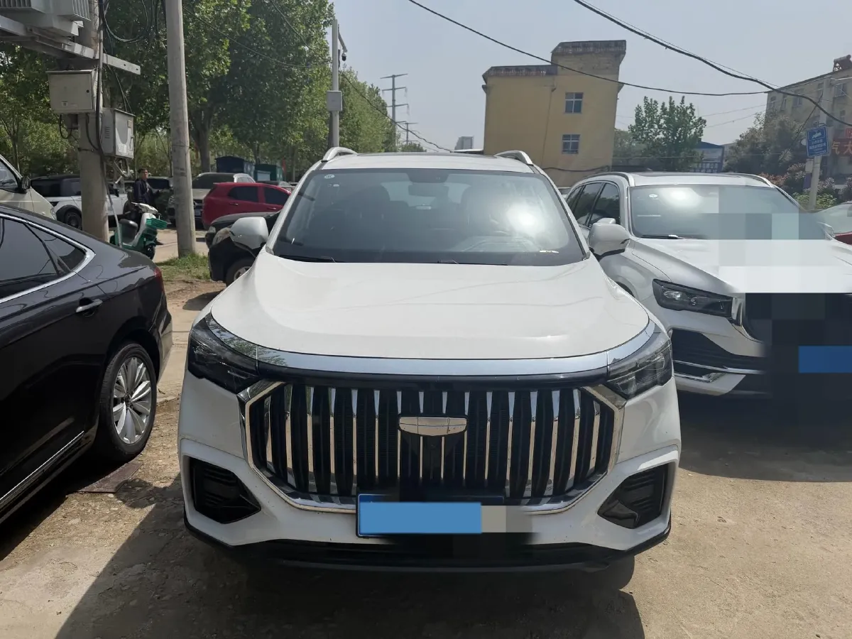 2024 Geely Okavango L 2.0T 218HP L4 7DCT,autocango,china used car exporter,china ev exporter,chinese used car exporter,chinese used ev exporter