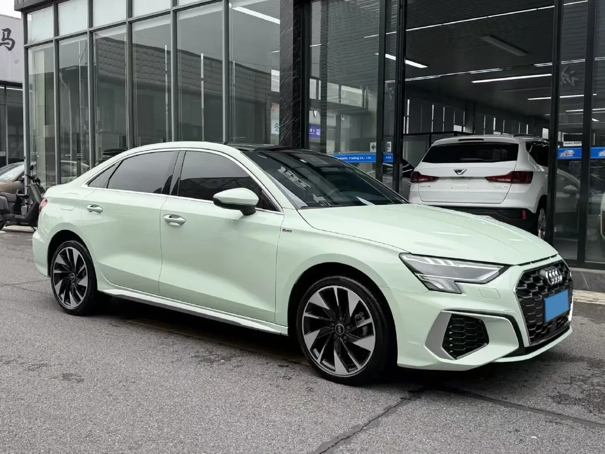 2022 Audi A3 1.4T 150HP L4 7DCT,autocango,china used car exporter,china ev exporter,chinese used car exporter,chinese used ev exporter