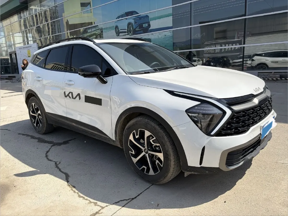 2025 Kia Sportage 1.5T 200HP L4 8AT,autocango,china used car exporter,china ev exporter,chinese used car exporter,chinese used ev exporter