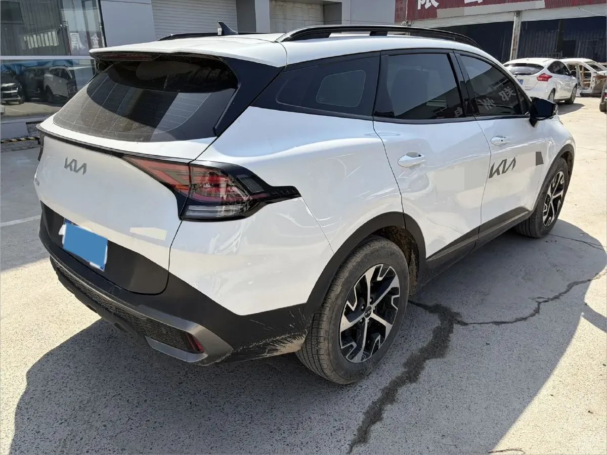 2025 Kia Sportage 1.5T 200HP L4 8AT,autocango,china used car exporter,china ev exporter,chinese used car exporter,chinese used ev exporter