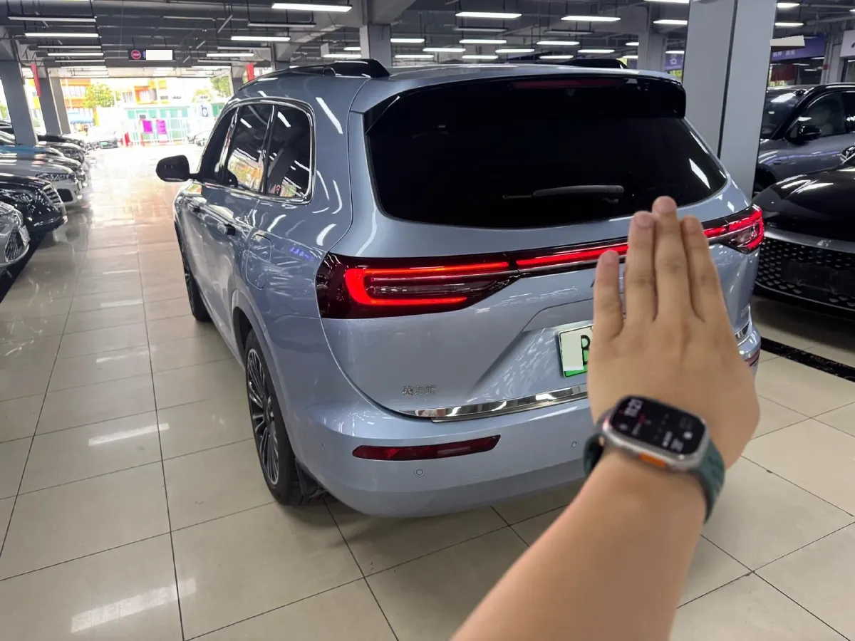 2024 AITO AITO M7 1.5T 152HP L4 REEV 42KWH,autocango,china used car exporter,china ev exporter,chinese used car exporter,chinese used ev exporter