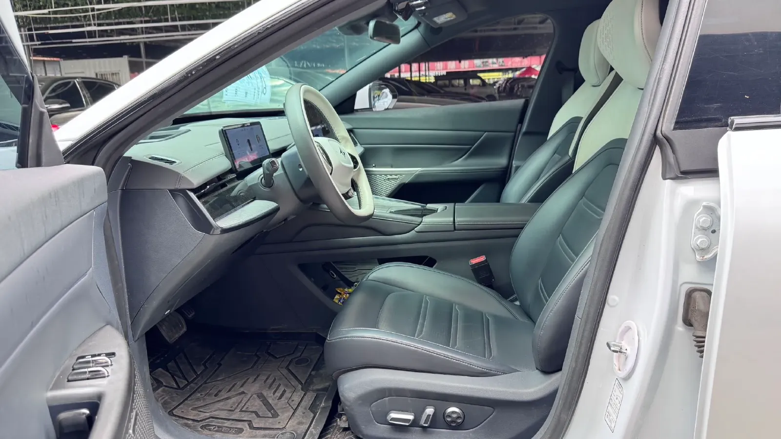 2024 DongFeng eπ eπ007 BEV 56.83KWH,autocango,china used car exporter,china ev exporter,chinese used car exporter,chinese used ev exporter