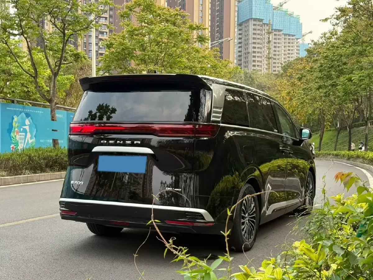 2024 Denza D9 1.5T 139HP L4 E-CVT PHEV 40KWH,autocango,china used car exporter,china ev exporter,chinese used car exporter,chinese used ev exporter