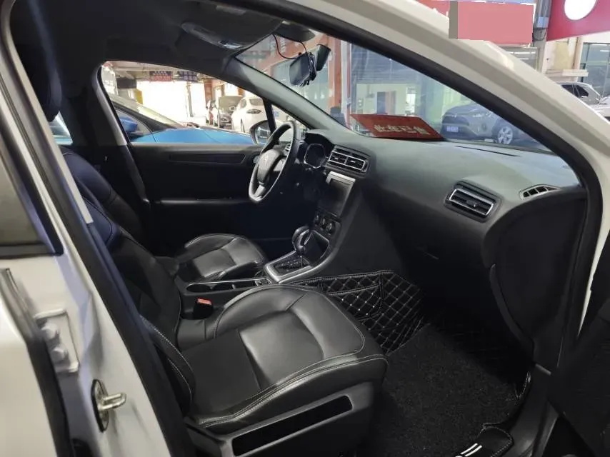 2018 Citroen C4 C-Quatre 1.6L 117HP L4 6AT,autocango,china used car exporter,china ev exporter,chinese used car exporter,chinese used ev exporter