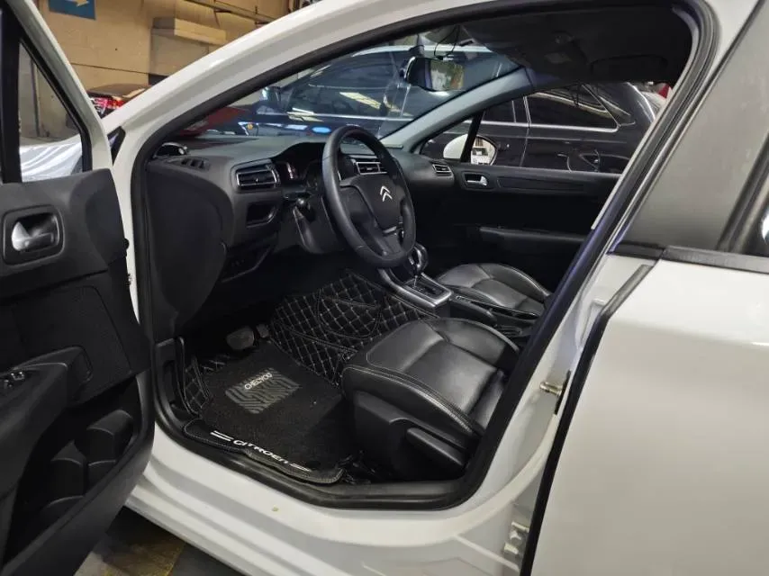 2018 Citroen C4 C-Quatre 1.6L 117HP L4 6AT,autocango,china used car exporter,china ev exporter,chinese used car exporter,chinese used ev exporter