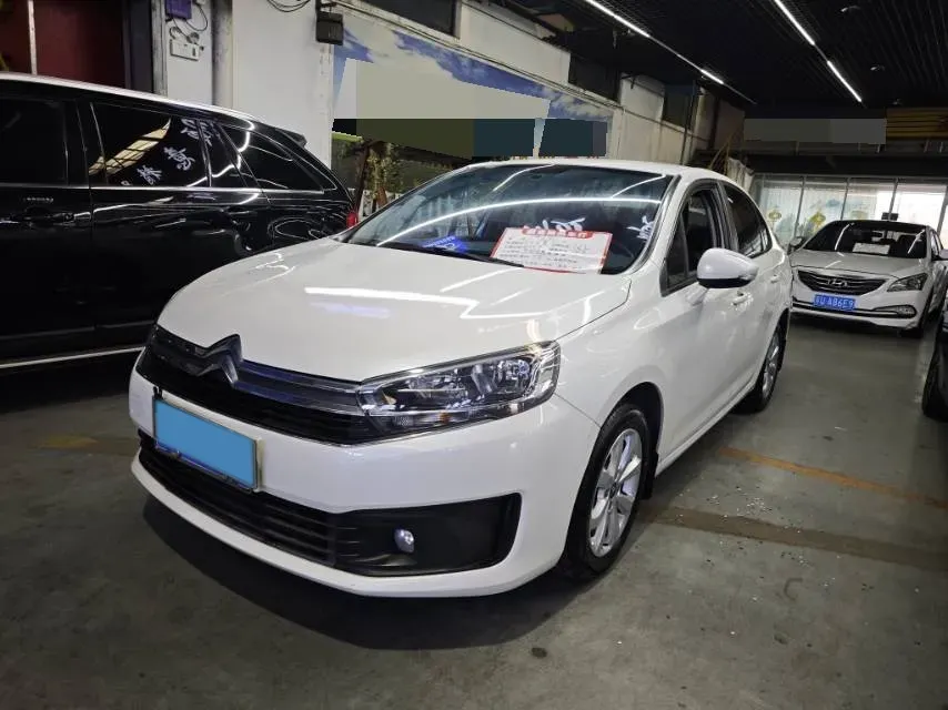 2018 Citroen C4 C-Quatre 1.6L 117HP L4 6AT,autocango,china used car exporter,china ev exporter,chinese used car exporter,chinese used ev exporter
