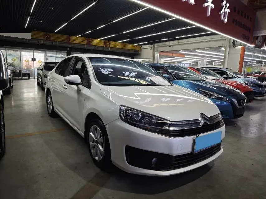 2018 Citroen C4 C-Quatre 1.6L 117HP L4 6AT,autocango,china used car exporter,china ev exporter,chinese used car exporter,chinese used ev exporter