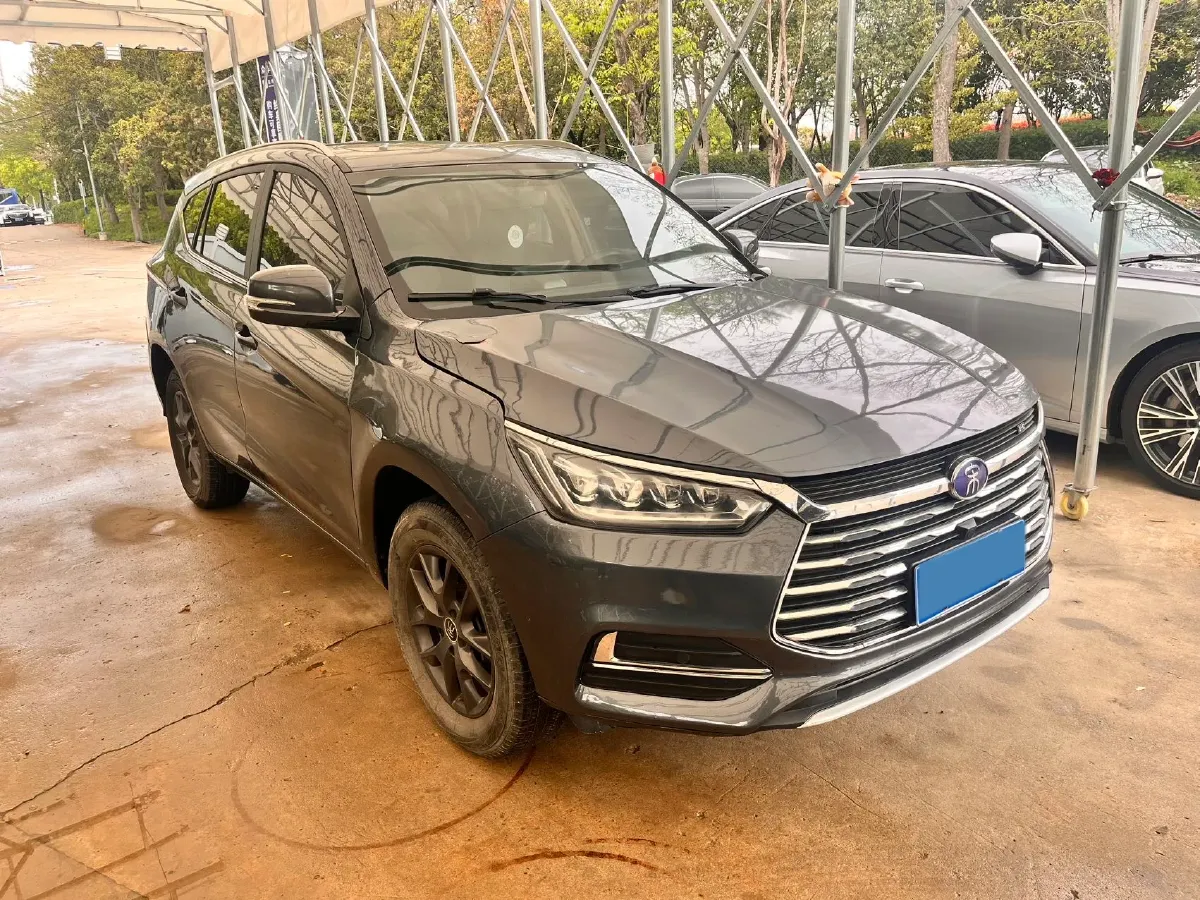 2021 BYD Song 1.5T 160HP L4 6DCT,autocango,china used car exporter,china ev exporter,chinese used car exporter,chinese used ev exporter
