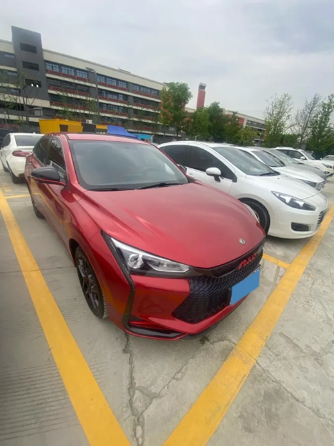 2021 DongFeng Aeolus YiXuan 1.5T 150HP L4 6DCT,autocango,china used car exporter,china ev exporter,chinese used car exporter,chinese used ev exporter