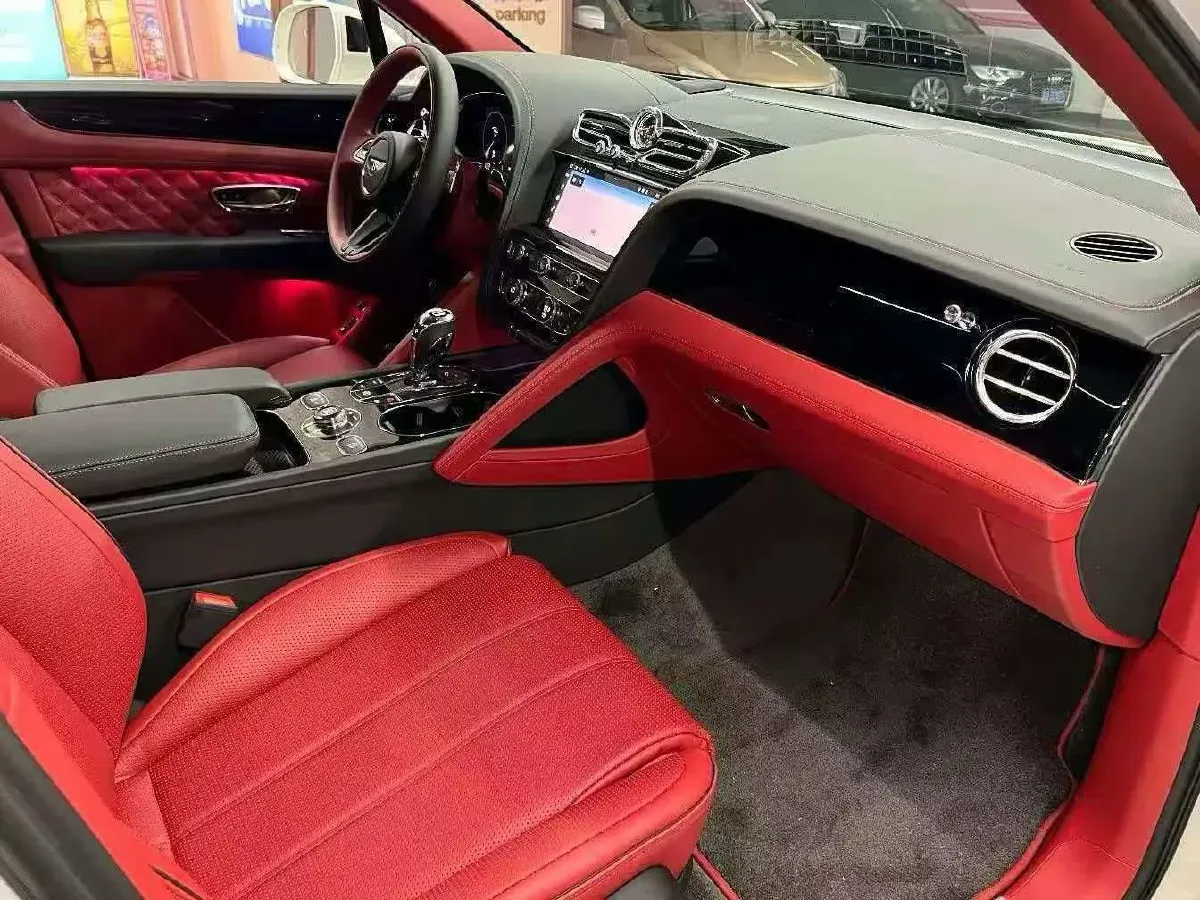 2022 Bentley Bentayga 4.0T 550HP V8 8AT,autocango,china used car exporter,china ev exporter,chinese used car exporter,chinese used ev exporter