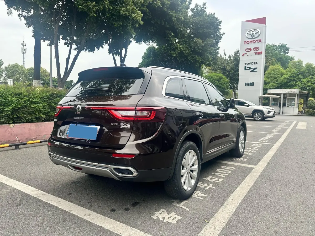 2019 Renault Koleos 2.0L 154HP L4 CVT,autocango,china used car exporter,china ev exporter,chinese used car exporter,chinese used ev exporter