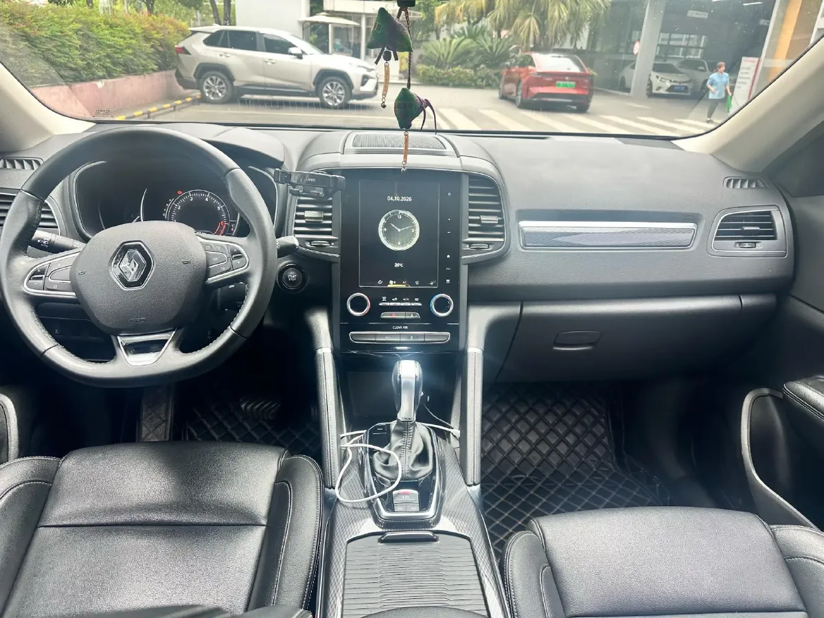 2019 Renault Koleos 2.0L 154HP L4 CVT,autocango,china used car exporter,china ev exporter,chinese used car exporter,chinese used ev exporter