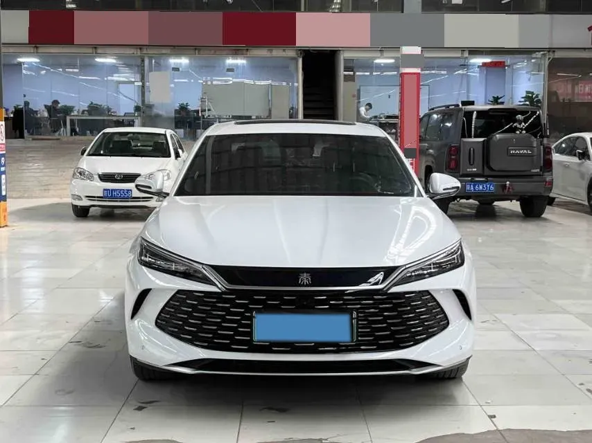 2024 BYD QinL 1.5L 101HP L4 E-CVT PHEV 15.87KWH,autocango,china used car exporter,china ev exporter,chinese used car exporter,chinese used ev exporter