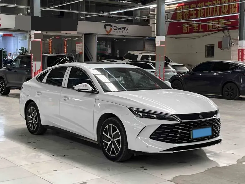 2024 BYD QinL 1.5L 101HP L4 E-CVT PHEV 15.87KWH,autocango,china used car exporter,china ev exporter,chinese used car exporter,chinese used ev exporter
