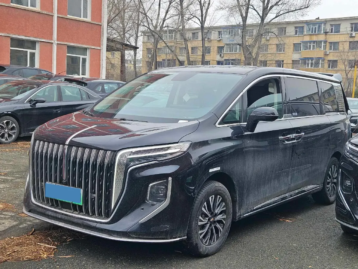 2024 HongQi HQ9 2.0T 163HP L4 1DHT PHEV 20.14KWH,autocango,china used car exporter,china ev exporter,chinese used car exporter,chinese used ev exporter