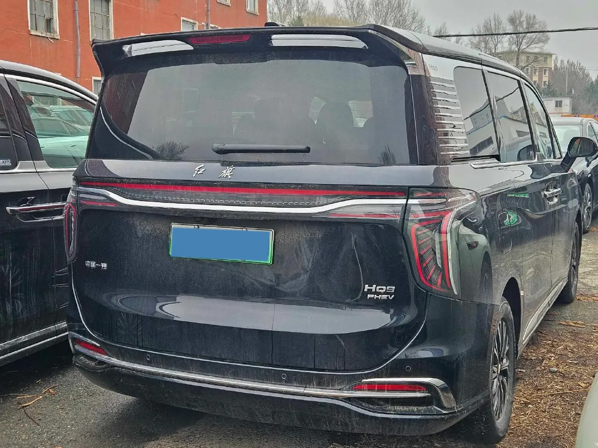 2024 HongQi HQ9 2.0T 163HP L4 1DHT PHEV 20.14KWH,autocango,china used car exporter,china ev exporter,chinese used car exporter,chinese used ev exporter