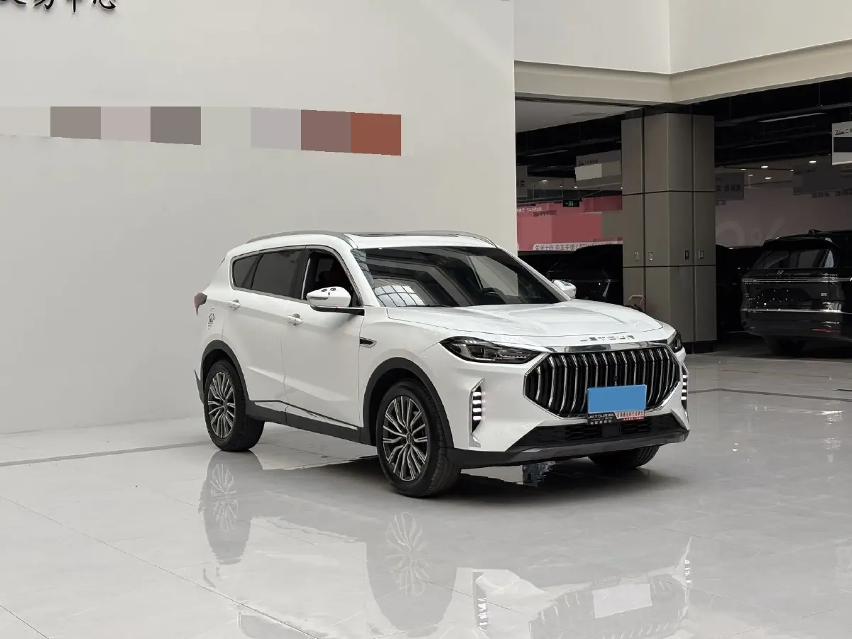 2024 Jetour X70 Plus 1.5T 156HP L4 6DCT,autocango,china used car exporter,china ev exporter,chinese used car exporter,chinese used ev exporter