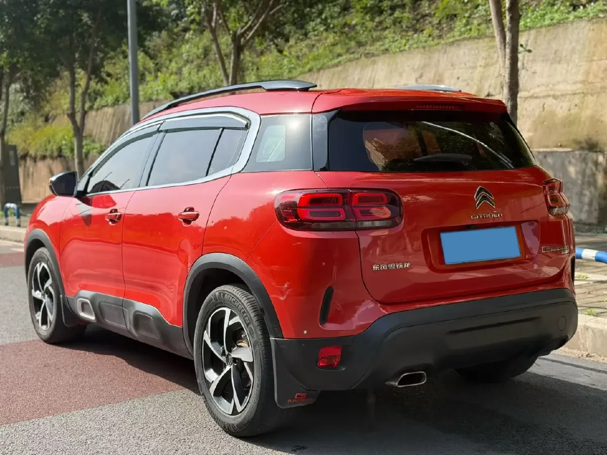 2018 Citroen C5 Aircross 1.6T 167HP L4 6AT,autocango,china used car exporter,china ev exporter,chinese used car exporter,chinese used ev exporter