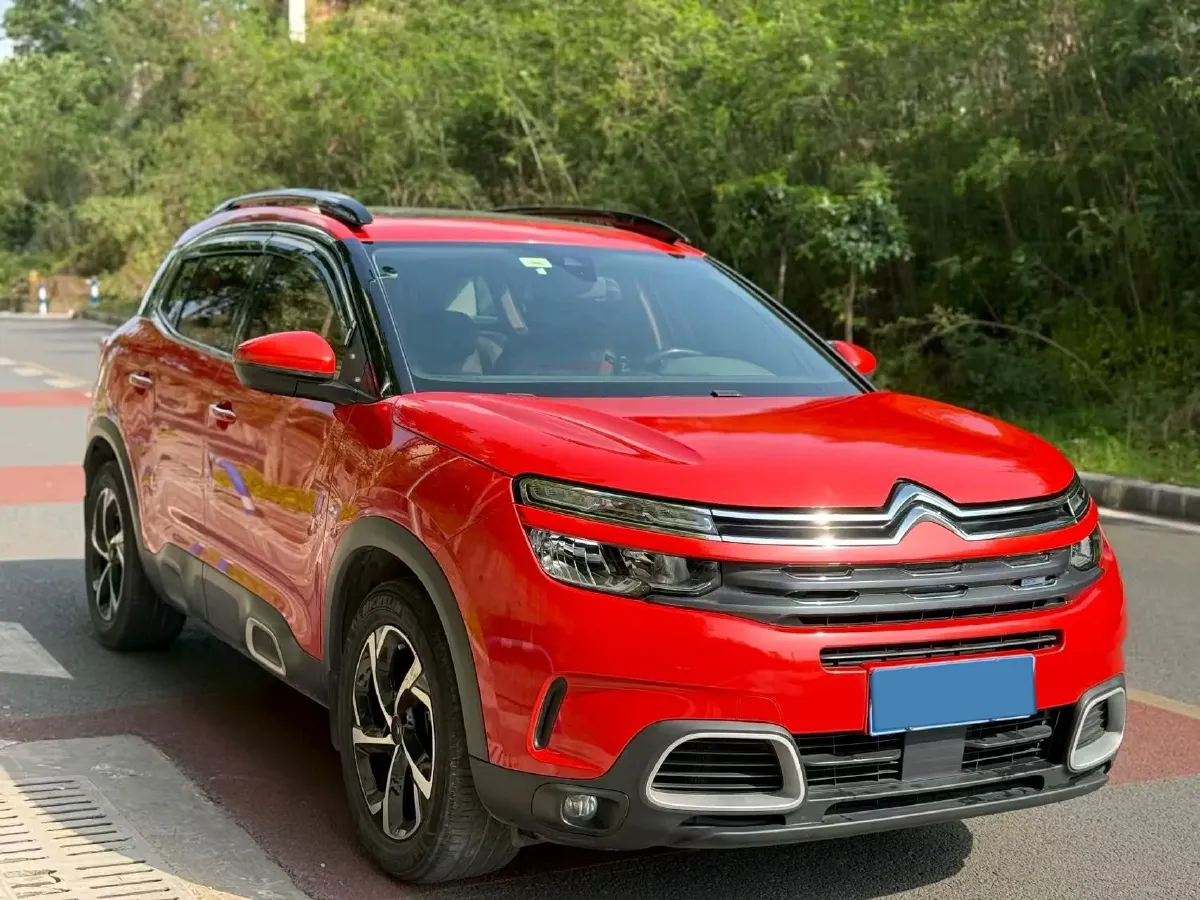 2018 Citroen C5 Aircross 1.6T 167HP L4 6AT,autocango,china used car exporter,china ev exporter,chinese used car exporter,chinese used ev exporter