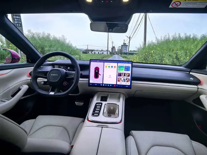 2024 MI SU7 BEV 101KWH,autocango,china used car exporter,china ev exporter,chinese used car exporter,chinese used ev exporter