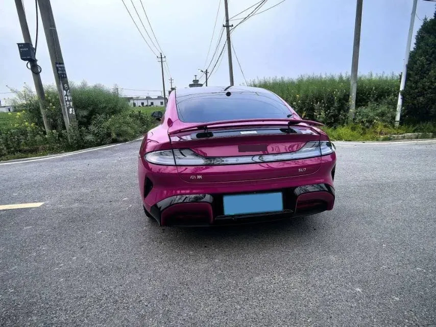 2024 MI SU7 BEV 101KWH,autocango,china used car exporter,china ev exporter,chinese used car exporter,chinese used ev exporter