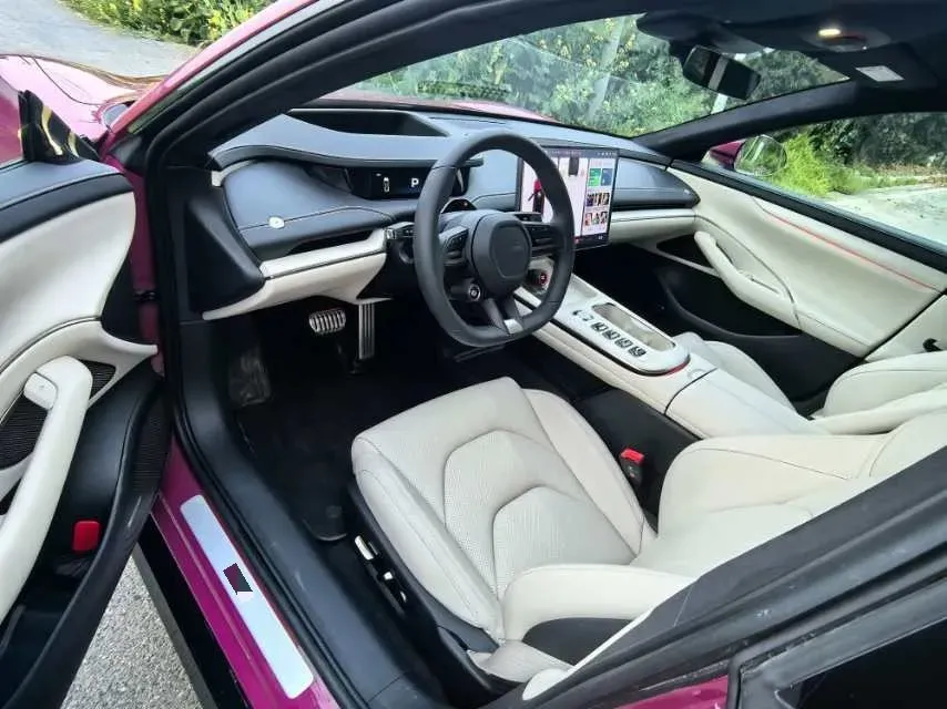 2024 MI SU7 BEV 101KWH,autocango,china used car exporter,china ev exporter,chinese used car exporter,chinese used ev exporter