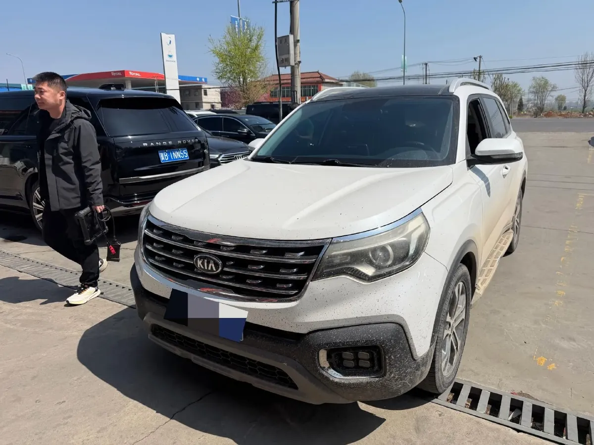 2018 Kia Sportage R 2.0L 160HP L4 6AT,autocango,china used car exporter,china ev exporter,chinese used car exporter,chinese used ev exporter
