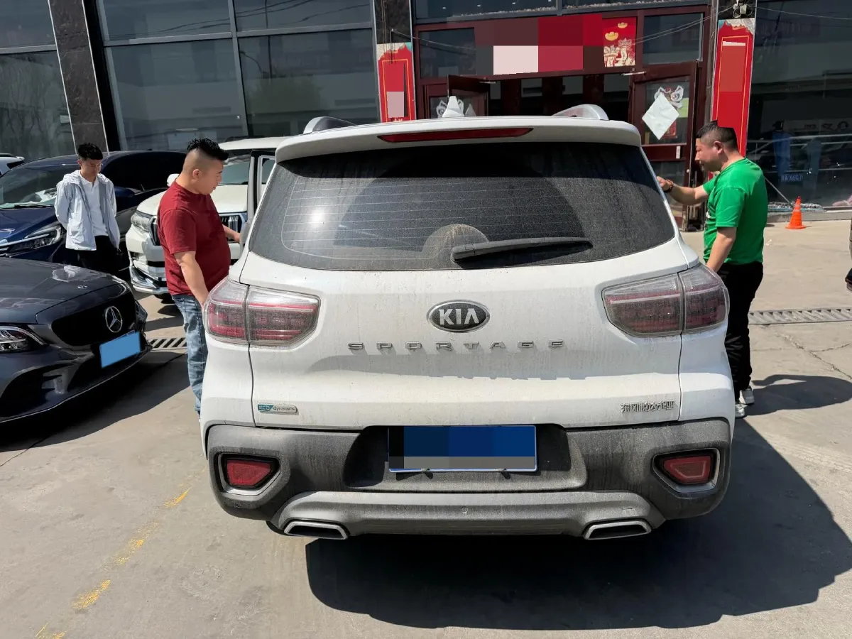 2018 Kia Sportage R 2.0L 160HP L4 6AT,autocango,china used car exporter,china ev exporter,chinese used car exporter,chinese used ev exporter