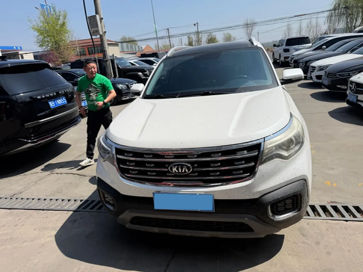 2018 Kia Sportage R 2.0L 160HP L4 6AT,autocango,china used car exporter,china ev exporter,chinese used car exporter,chinese used ev exporter