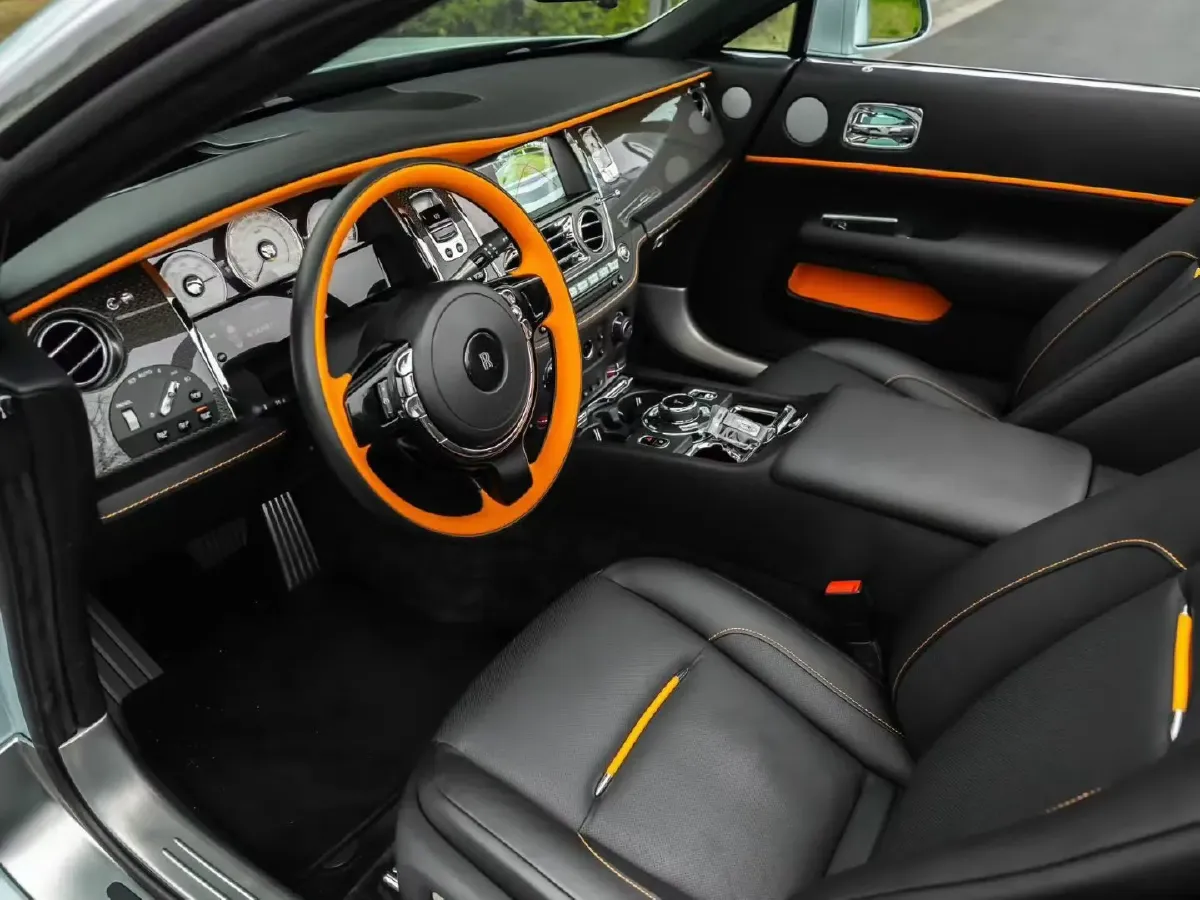 2018 Rolls-Royce Dawn 6.6T 601HP V12 8AT,autocango,china used car exporter,china ev exporter,chinese used car exporter,chinese used ev exporter