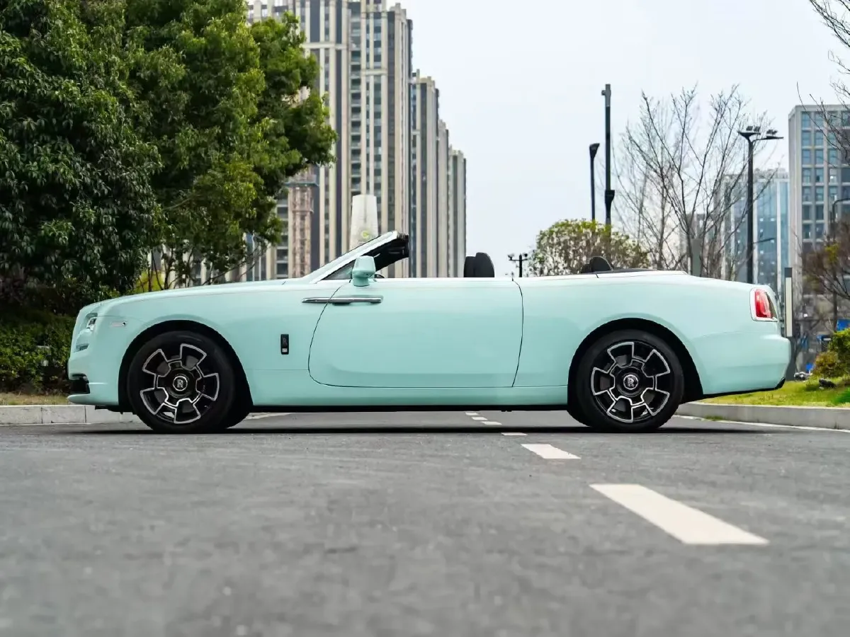 2018 Rolls-Royce Dawn 6.6T 601HP V12 8AT,autocango,china used car exporter,china ev exporter,chinese used car exporter,chinese used ev exporter