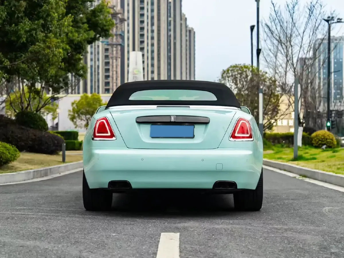 2018 Rolls-Royce Dawn 6.6T 601HP V12 8AT,autocango,china used car exporter,china ev exporter,chinese used car exporter,chinese used ev exporter