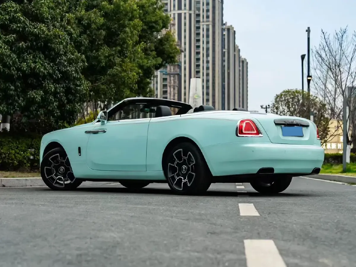 2018 Rolls-Royce Dawn 6.6T 601HP V12 8AT,autocango,china used car exporter,china ev exporter,chinese used car exporter,chinese used ev exporter