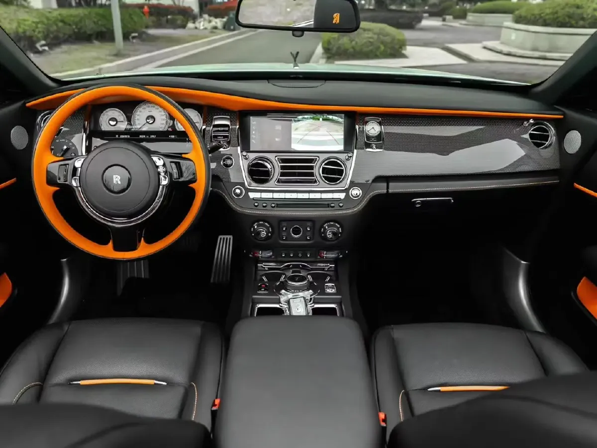 2018 Rolls-Royce Dawn 6.6T 601HP V12 8AT,autocango,china used car exporter,china ev exporter,chinese used car exporter,chinese used ev exporter