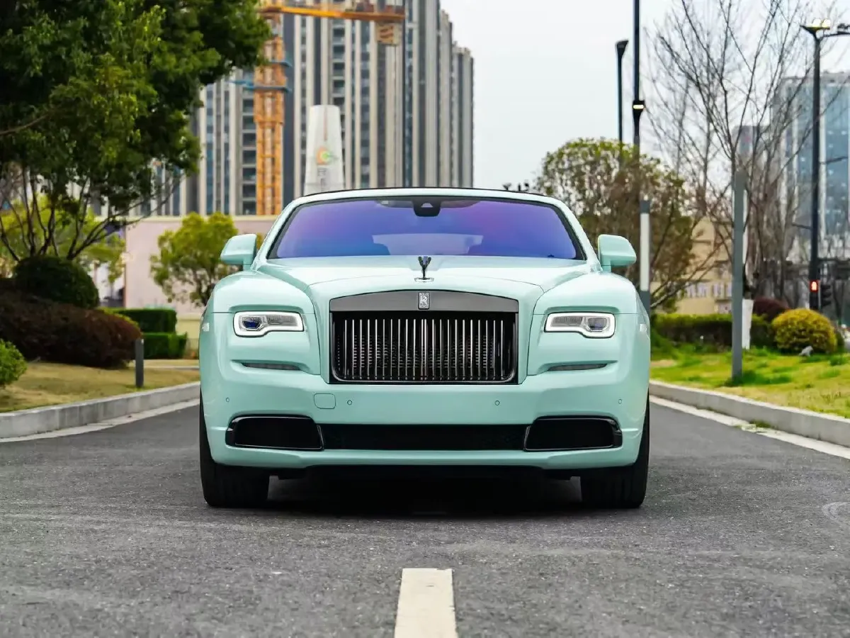 2018 Rolls-Royce Dawn 6.6T 601HP V12 8AT,autocango,china used car exporter,china ev exporter,chinese used car exporter,chinese used ev exporter