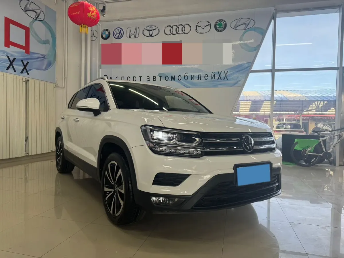 2022 Volkswagen Tharu 1.4T 150HP L4 7DCT,autocango,china used car exporter,china ev exporter,chinese used car exporter,chinese used ev exporter