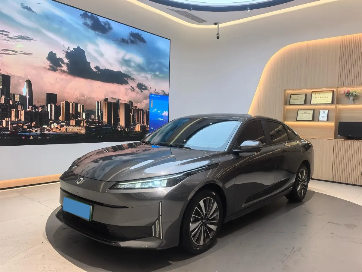 2024 ChangAn QiYuan A05 1.5L 110HP L4 E-CVT PHEV 9.07KWH,autocango,china used car exporter,china ev exporter,chinese used car exporter,chinese used ev exporter