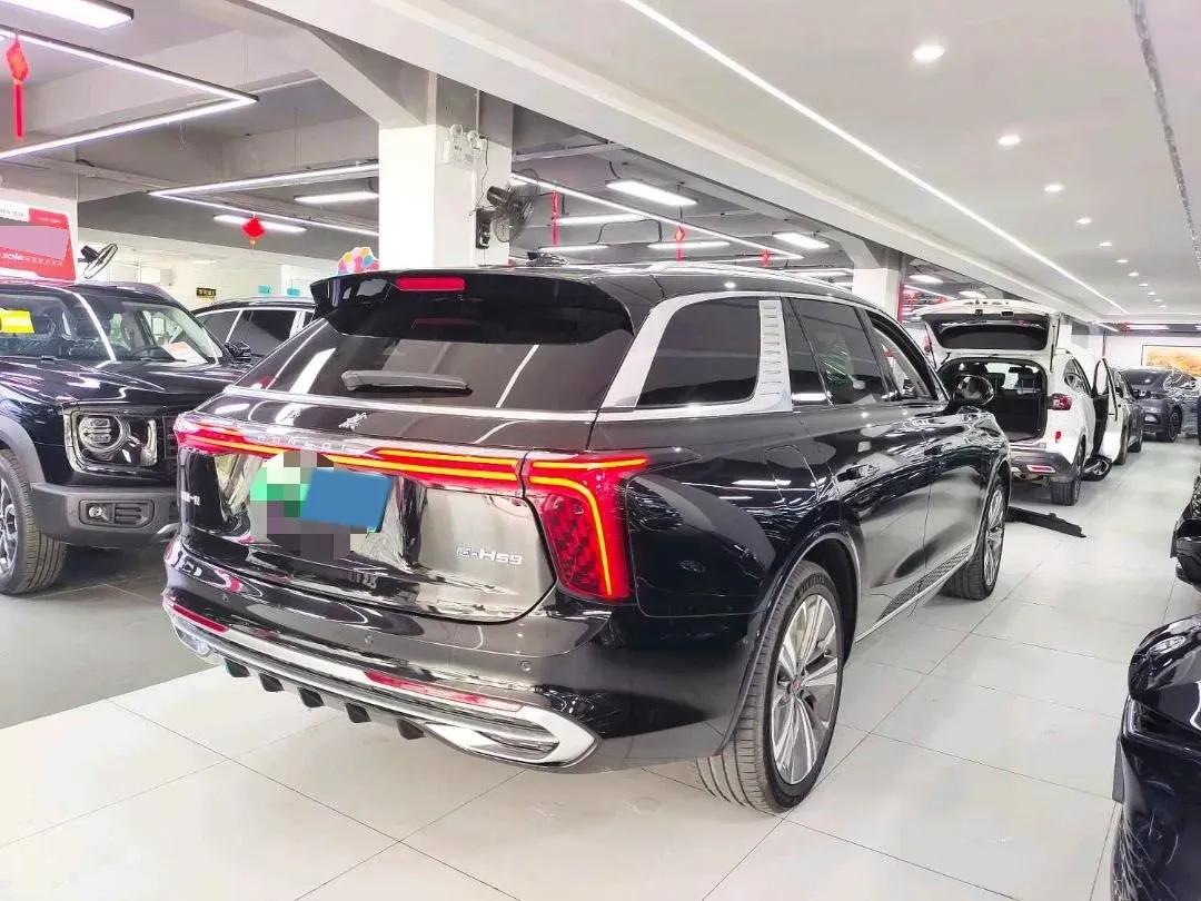 2022 HongQi E-HS9 BEV 120KWH,autocango,china used car exporter,china ev exporter,chinese used car exporter,chinese used ev exporter
