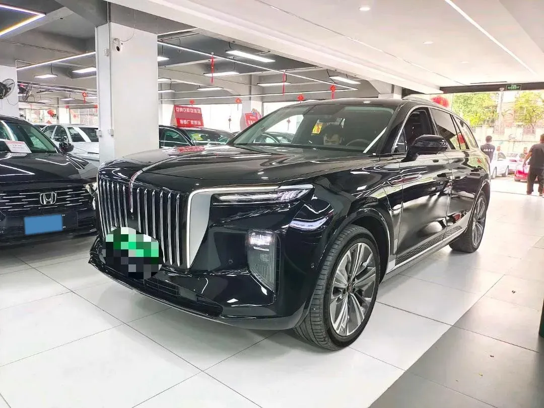 2022 HongQi E-HS9 BEV 120KWH,autocango,china used car exporter,china ev exporter,chinese used car exporter,chinese used ev exporter