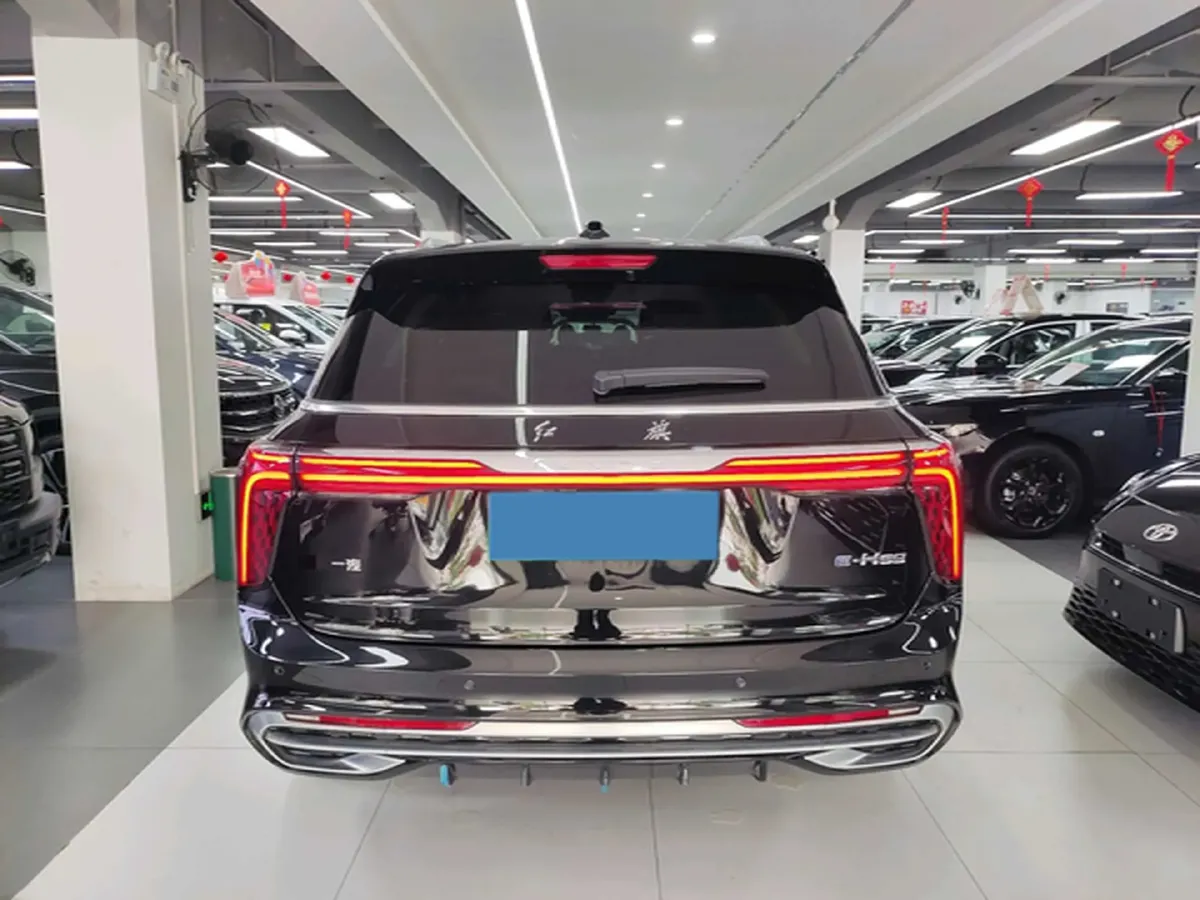 2022 HongQi E-HS9 BEV 120KWH,autocango,china used car exporter,china ev exporter,chinese used car exporter,chinese used ev exporter