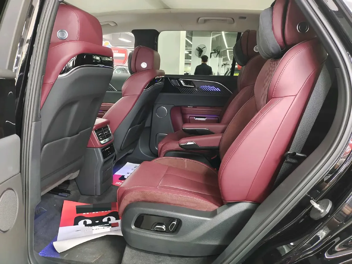 2022 HongQi E-HS9 BEV 120KWH,autocango,china used car exporter,china ev exporter,chinese used car exporter,chinese used ev exporter