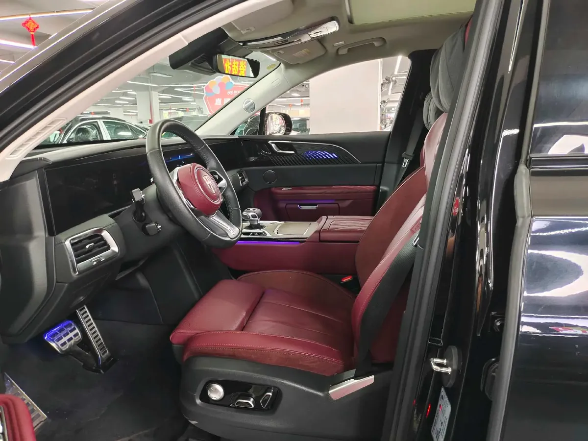 2022 HongQi E-HS9 BEV 120KWH,autocango,china used car exporter,china ev exporter,chinese used car exporter,chinese used ev exporter