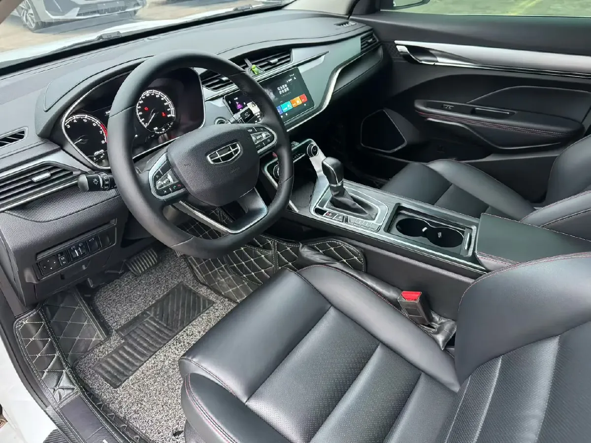 2020 Geely Binray 1.4T 141HP L4 CVT,autocango,china used car exporter,china ev exporter,chinese used car exporter,chinese used ev exporter