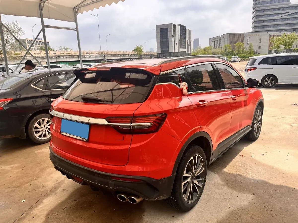 2019 Geely Coolray 1.5T 177HP L3 7DCT,autocango,china used car exporter,china ev exporter,chinese used car exporter,chinese used ev exporter