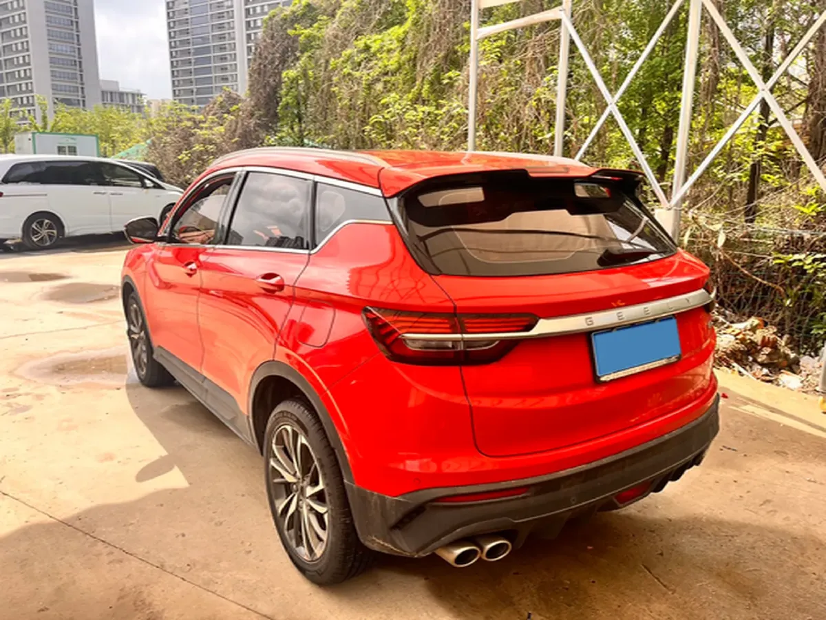 2019 Geely Coolray 1.5T 177HP L3 7DCT,autocango,china used car exporter,china ev exporter,chinese used car exporter,chinese used ev exporter